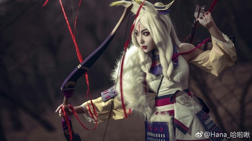 阴阳师白狼