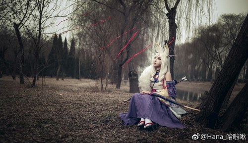 阴阳师白狼