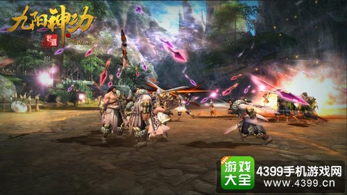 《九阳神功：起源》即将登陆安卓平台