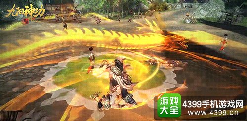 《九阳神功：起源》3月10日登陆安卓平台