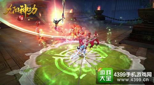 《九阳神功：起源》即将登陆安卓平台 Appstore首发引爆口碑!