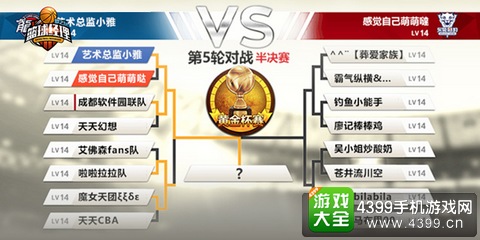 篮球经理梦之队