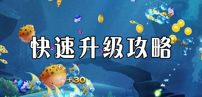 捕鱼达人4快速升级攻略 怎么升级比较快