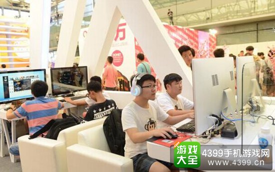ChinaJoy十五载 盛天网络风采展示