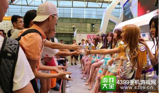 ChinaJoy十五载 盛天网络风采展示