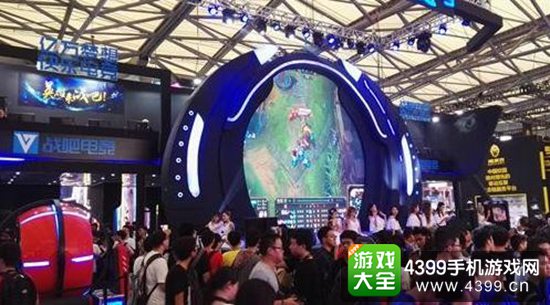 ChinaJoy十五载 盛天网络风采展示