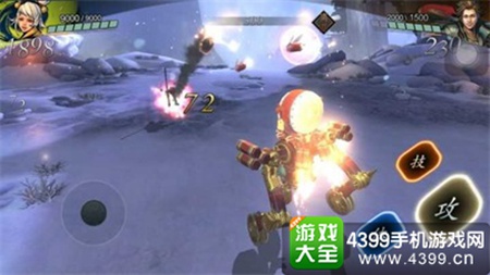 十三煞英雄技能解析