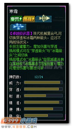 生死狙击寒霜图片