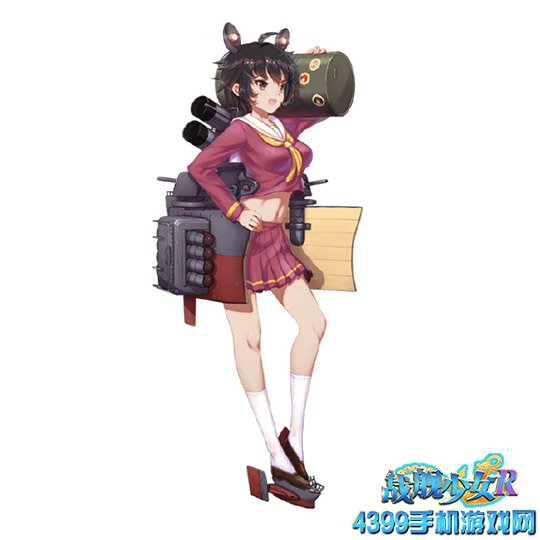 战舰少女r神通图鉴