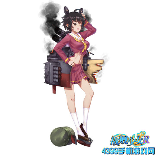 战舰少女r神通