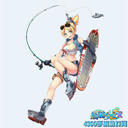 战舰少女r瓜达卡纳尔图鉴