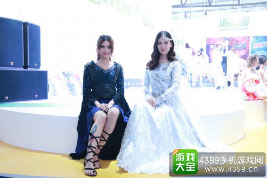 2017ChinaJoyShowGirl照片