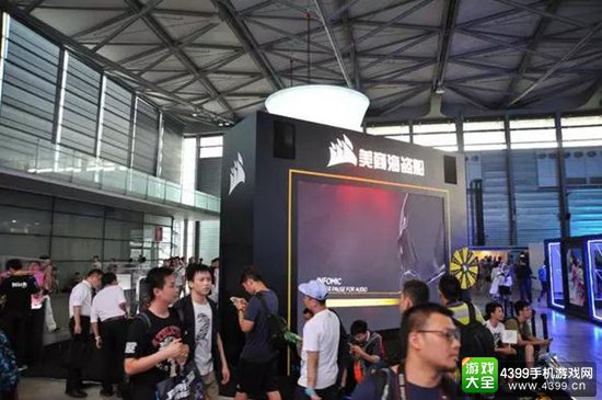 那些让人魂牵梦绕的外设大厂都来了 eSmart我们不见不散