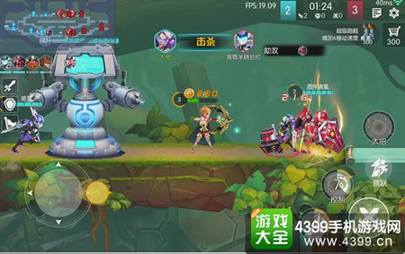 超能战士快速发育技巧