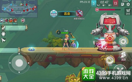 超能战士快速发育技巧