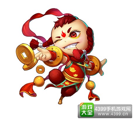 造梦西游外传新英雄善财童子
