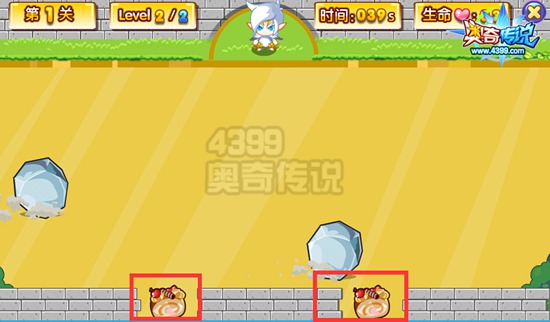 奥奇传说闯石阵 与五英雄一起开趴