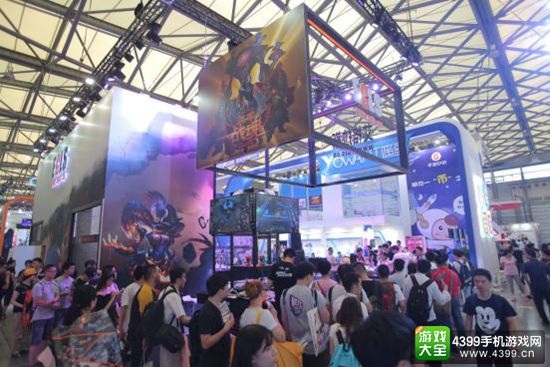 ChinaJoy十五载 艾格拉斯风采展示