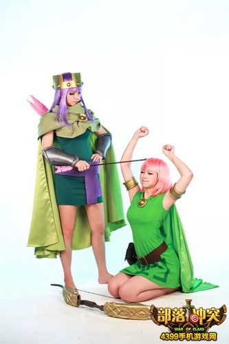 部落冲突女王