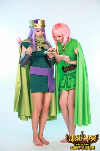 部落冲突cos