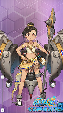 战舰少女r吞武里图鉴