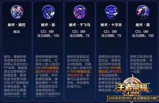 庞统技能