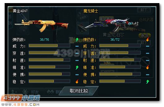 生死狙击黄金ak47刺刀