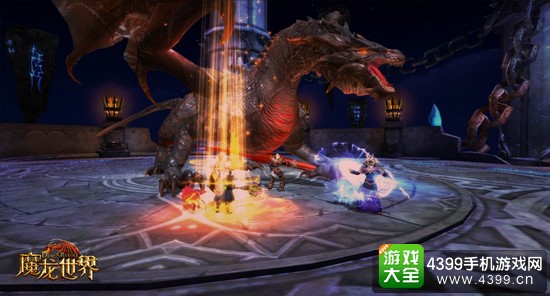 魔龙世界战法牧组队