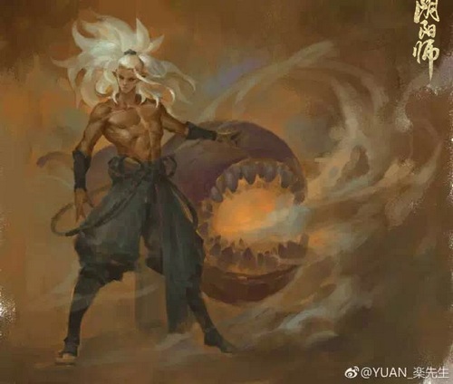 阴阳师酒吞童子