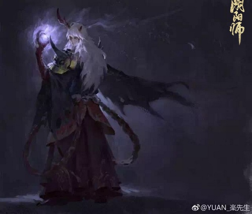 阴阳师茨木童子