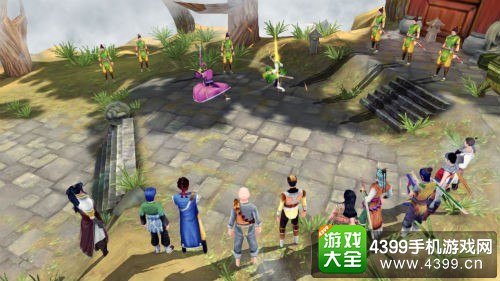 《侠客风云传》手游3月24日IOS公测