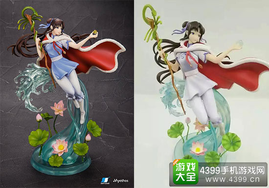 赵灵儿手办