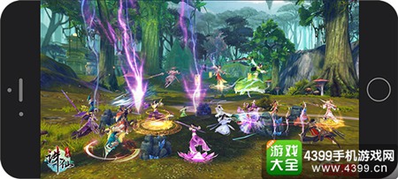 《诛仙》手游3月30日新资料片来袭
