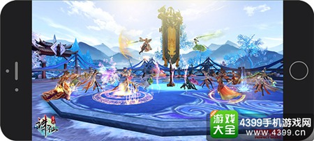 《诛仙》手游3月30日新资料片来袭
