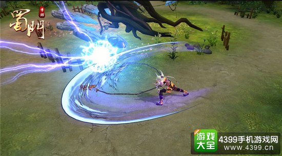 蜀门手游战斗升级