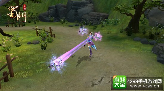 蜀门手游战斗技能