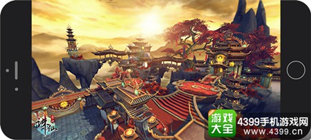 《诛仙手游》新资料片 “焚香”一脉耀世惊现