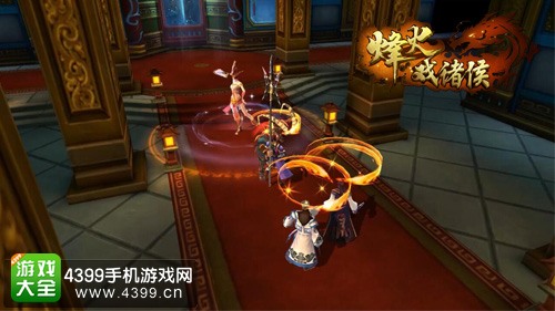 烽火戏诸侯游戏画面