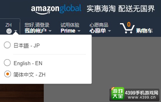 日本亚马逊