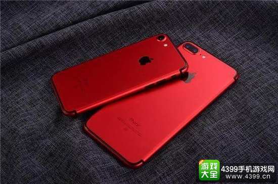 iPhone7中国红版本