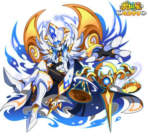 奥拉星审判之神高清大图