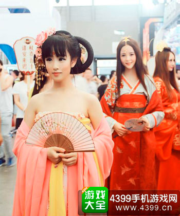 古香古色的ShowGirl