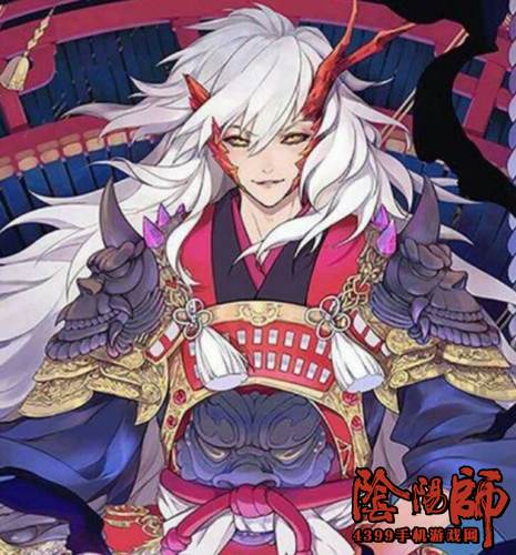 阴阳师茨木童子