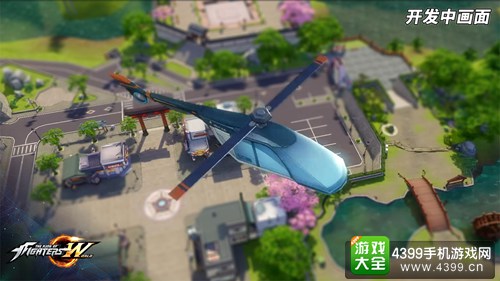 图11：《拳皇世界》手游真实场景