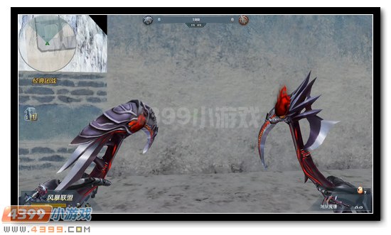 生死狙击地狱魔镰图片