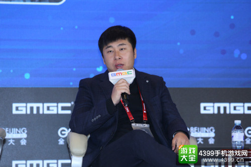 阿里云文娱事业部副总裁孙磊出席GMGC