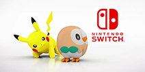 《精灵宝可梦》新作或登Switch CG级3D建模颠覆系列画质