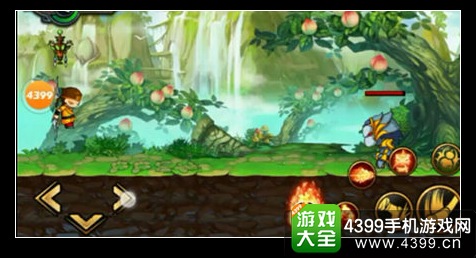 造梦西游4手机版孙悟空打参水猿