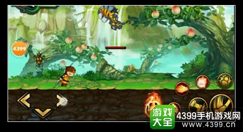 造梦西游4手机版孙悟空打参水猿