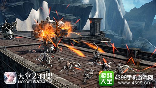 图2 超燃血盟攻城